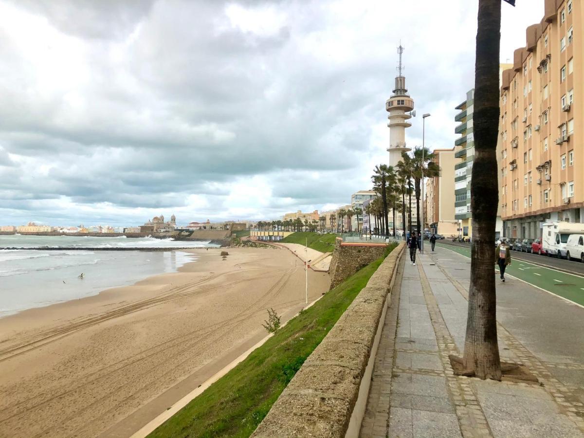 Gatu Premium Duplex Confort Junto A La Playa, Wifi Y Aire Acc Apartment Cadiz Exterior photo