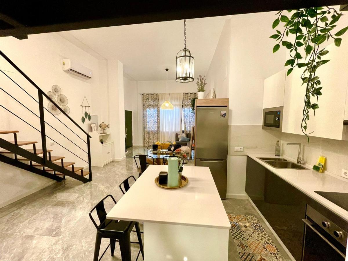 Gatu Premium Duplex Confort Junto A La Playa, Wifi Y Aire Acc Apartment Cadiz Exterior photo