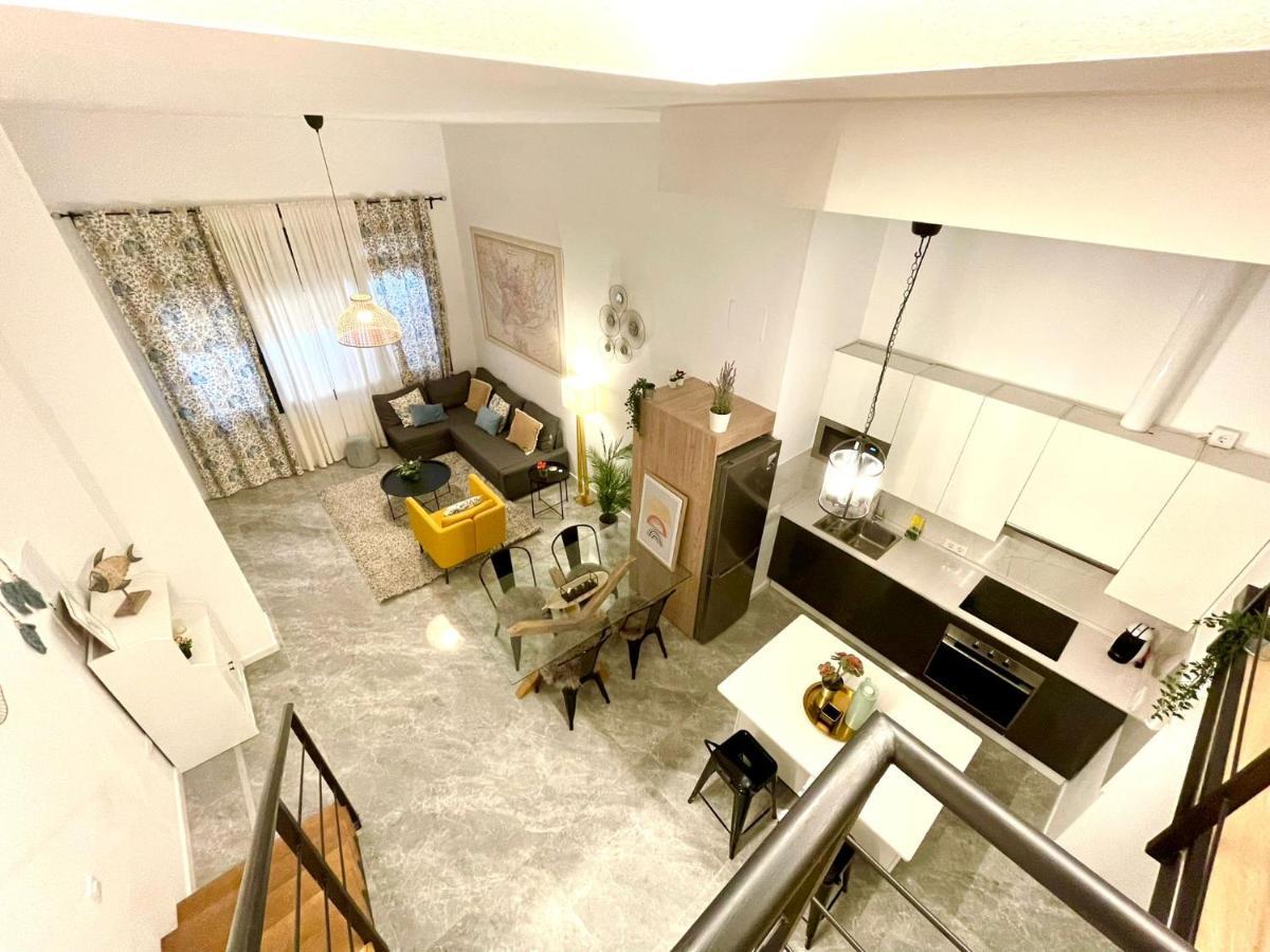 Gatu Premium Duplex Confort Junto A La Playa, Wifi Y Aire Acc Apartment Cadiz Exterior photo