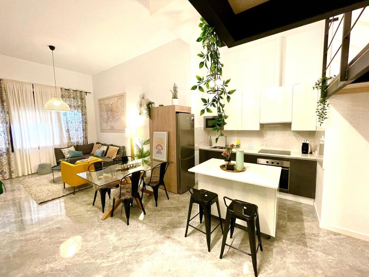 Gatu Premium Duplex Confort Junto A La Playa, Wifi Y Aire Acc Apartment Cadiz Exterior photo